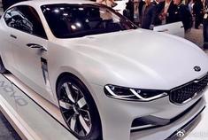 起亚再亮“新战将”，溜背式车身比奥迪a7漂亮，配无框门够拉风