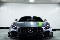 汽车美图抢先看：一枚很有态度的奔驰GT R