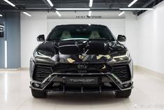 高清汽车美图：Lamborghini Urus迷彩涂装