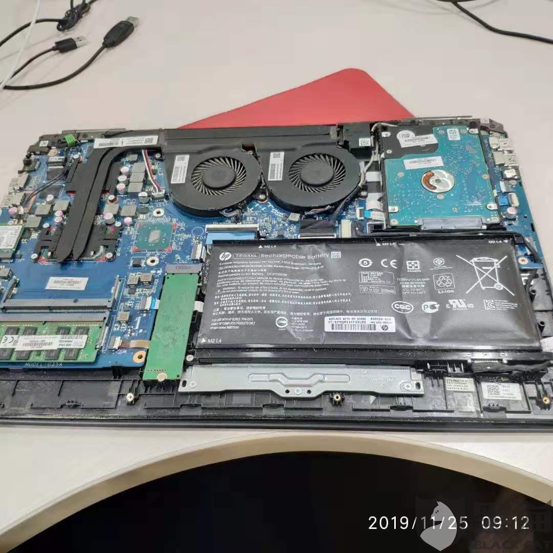 黑猫投诉:惠普笔记本暗影精灵2设计缺陷导致电池鼓包