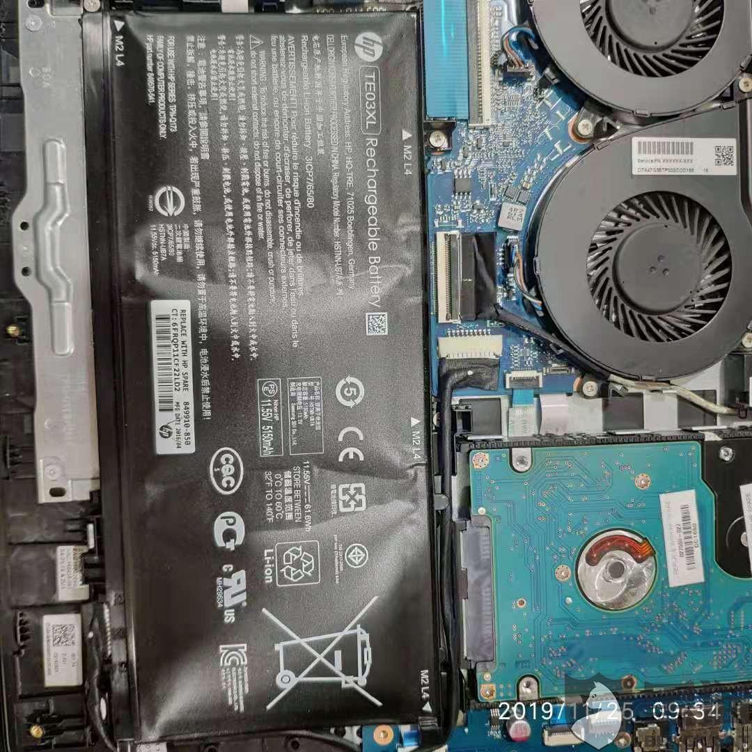 黑猫投诉:惠普笔记本暗影精灵2设计缺陷导致电池鼓包