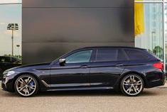 宝马M5：硬核跑者！舍我其谁！