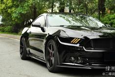 请等等我，我还在努力！ 福特 Mustang