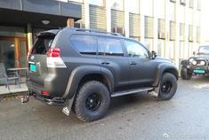 汽车美图赏析：被下毒的照片普拉多150