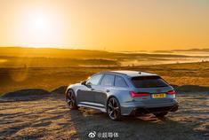 奥迪RS6：实车真的太漂亮了！