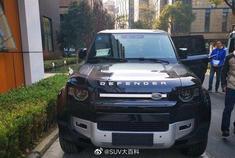 网友拍摄的全新路虎卫士实车图……这个外观你能接受吗？