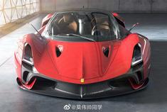 法拉利未来概念车，这颜值如何？