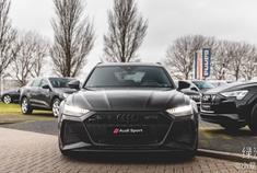 以后奥迪RS6就是我的奋斗目标了！