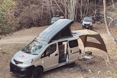 4WD NV200露营车 4WD NV200露营车，忘记当时国内有四驱销售吗