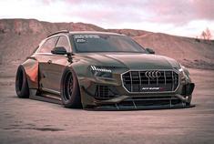 两台不务正业的SUV！明显奥迪Q8更帅啊！