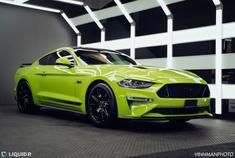 多少2.3T车主永远的痛，5.0的mustang才是真的mustang啊！