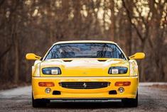 绝对经典 优雅12缸黄马 全球仅量产501台 法拉利F512M