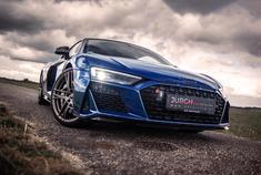 汽车美图抢先看：新款奥迪r8限量2020台