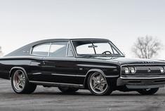 1967 Dodge Charger Resto Mod 简单直接的暴力肌肉