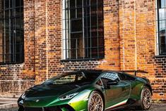Lamborghini Huracan Performante,战斗力爆表……