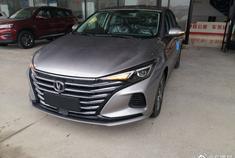 长安逸动plus实车现身，这颜值如何？