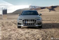 之前开过一次奥迪A4 Allroad，感觉很不错的
