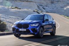 626马力BMW X5M雷霆版，零百3.8秒，喜欢哪个颜色的？