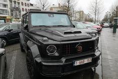 巴博斯800跟G500 4*4哪个更有气势？