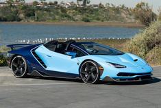 Centenario，这个配色太布加迪了。