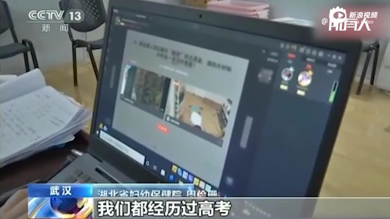 方艙備考的高三女孩 有了夢(mèng)開(kāi)始的教室