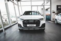 汽车美图：新奥迪Q7离我们还远吗