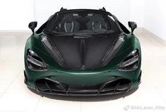 topcar design Mclaren 720s Fury 碳纤维套件新作