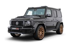 AMG G：硬核跑者！舍我其谁！