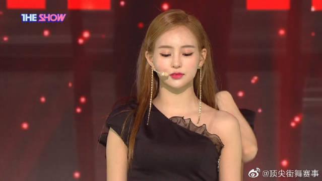 Camila女团,韩国camila郑有娜 女团camila回归新舞台,底裤色成亮点,这是要走stellar老路?