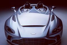 阿斯顿马丁speedster V12战斗力灵感设计