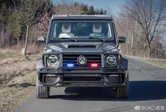 Mansory Mercedes-AMG G 63，800HP的全碳大G!