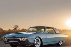 1961 福特雷鸟 drewphillipsphoto