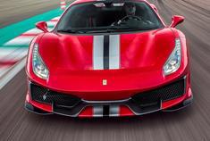 每天一组汽车美图：法拉利488pista犀利大片