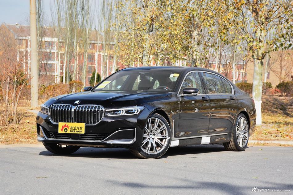  2019款宝马7系750Li xDrive V8豪华套装 