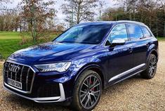 汽车美图：Audi SQ7，还是无缘啊……