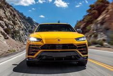 兰博基尼urus，兰博基尼首款SUV车型