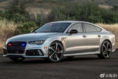 奥迪RS7：战意十足的配色!