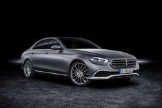 全新奔驰E级立标版 鲶鱼前脸 蝙蝠方向盘 防生设计 丑到哭