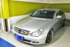 高清汽车美图：尊贵的梅赛德斯奔驰CLS