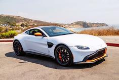 精美汽车图集：午饭时间 Aston Martin