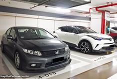 Clean & Simple 九代目 本田思域 深圳街拍 JDM