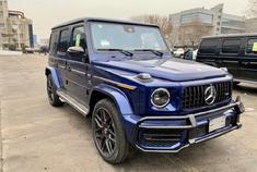 奔驰G63都说这个车适合在城市里面开G500才适合拿去越野。