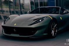 V12巅峰杰作，自然吸气最后的尊严 法拉利 812 GTS