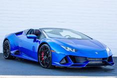 Lamborghini Huracan EVO Spyder 每一个角度都令人惊叹，想拥有