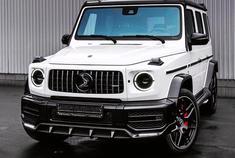 AMG G：实车真的太漂亮了！