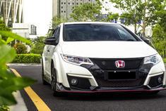 以后思域就是我的奋斗目标了！