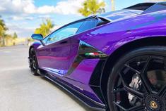 一天之际在于晨 Lamborghini Aventador SVJ