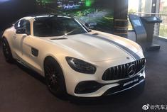 全新奔驰GTC 18168白黑 国五处理