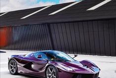 这车身颜色太…… Ferrari LaFerrari