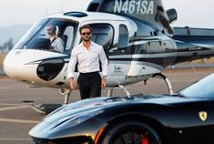 法拉利812 & 直升飞机 & 型男（by lucas delozier）